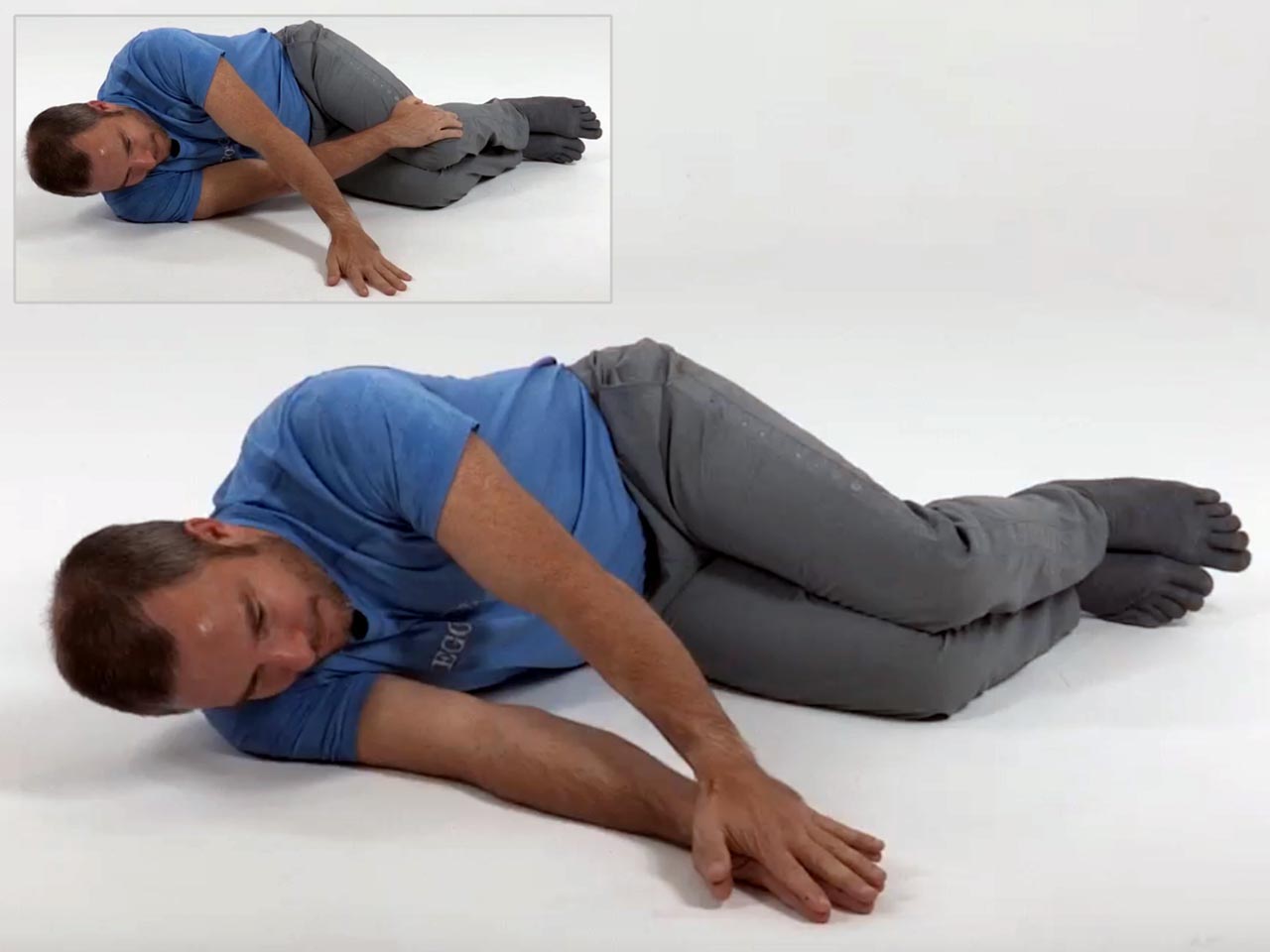 Upper Spinal Floor Twist